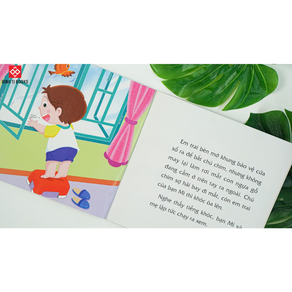 Sách - Dạy trẻ kỹ năng an toàn - Giáo dục kỹ năng sống đầu đời cho bé 2 - 8 tuổi - Đinh Tị Books