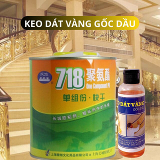 100ML Keo Dát Vàng Gốc PU