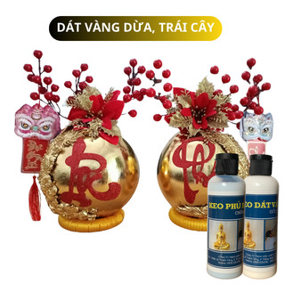 Keo Dát Vàng Gốc Nước ( 80ml )