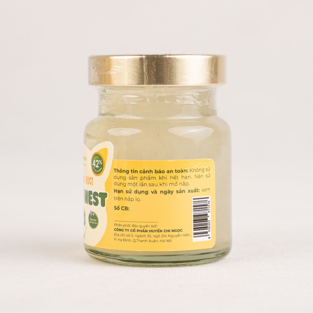 1 Thùng 10 Hộp 60 Hũ Yến Sào Kid's Nest Giúp Trẻ Ăn Ngon Ngủ Ngon Tăng Sức Đề Kháng Hộp 6 Hũ x 60ml