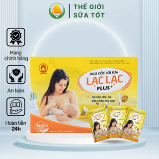 Ngũ cốc lợi sữa Lạc Lạc Plus Dr.maya 600gNgũ cốc bầu hương vị thơm ngon