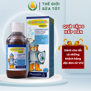 Siro FITOBIMBI IMMUNO CHÍNH HÃNG Thực phẩm bổ sung vitamin