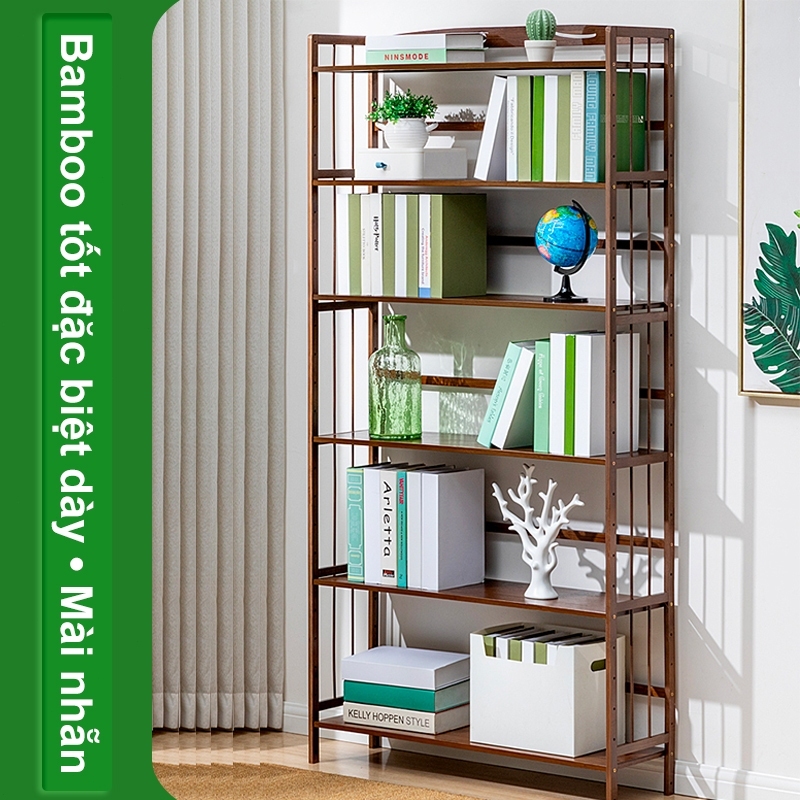 SUNNY BIERE Kệ Để Sách Kệ Sách Cây Tre Góc Tường Giao hàng trong vòng 12 giờ | BigBuy360 - bigbuy360.vn