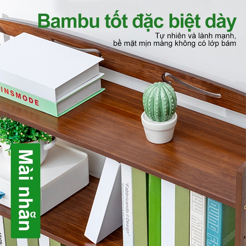 SUNNY BIERE Kệ Để Sách Kệ Sách Cây Tre Góc Tường Giao hàng trong vòng 12 giờ | BigBuy360 - bigbuy360.vn
