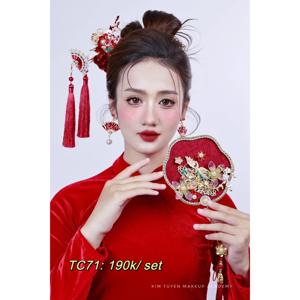 Trâm cài tóc cô dâu TC71
