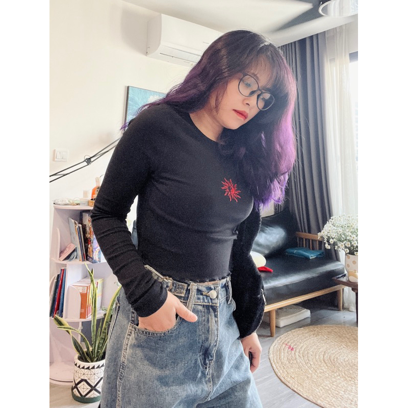 Áo croptop dư xịn