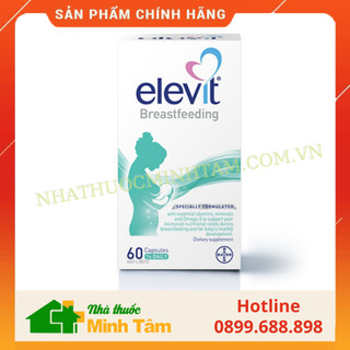 Elevit Breastfeeding – Viên uống bổ sung vitamin cho phụ nữ sau sinh