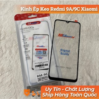 Kính Redmi 9A/9C Xiaomi( Ép khi bị Vỡ)