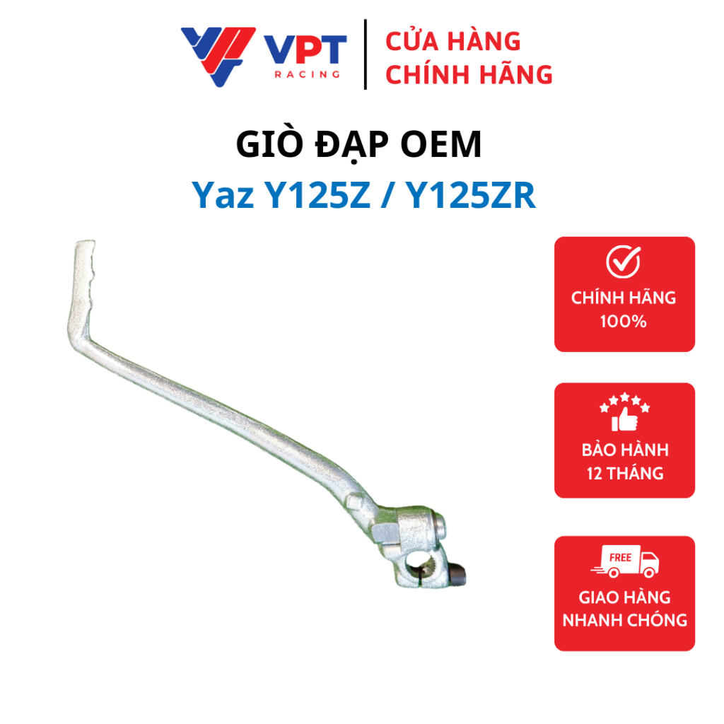 Giò đạp OEM cho xe Yamaha Yaz 125Z / Yaz 125ZR
