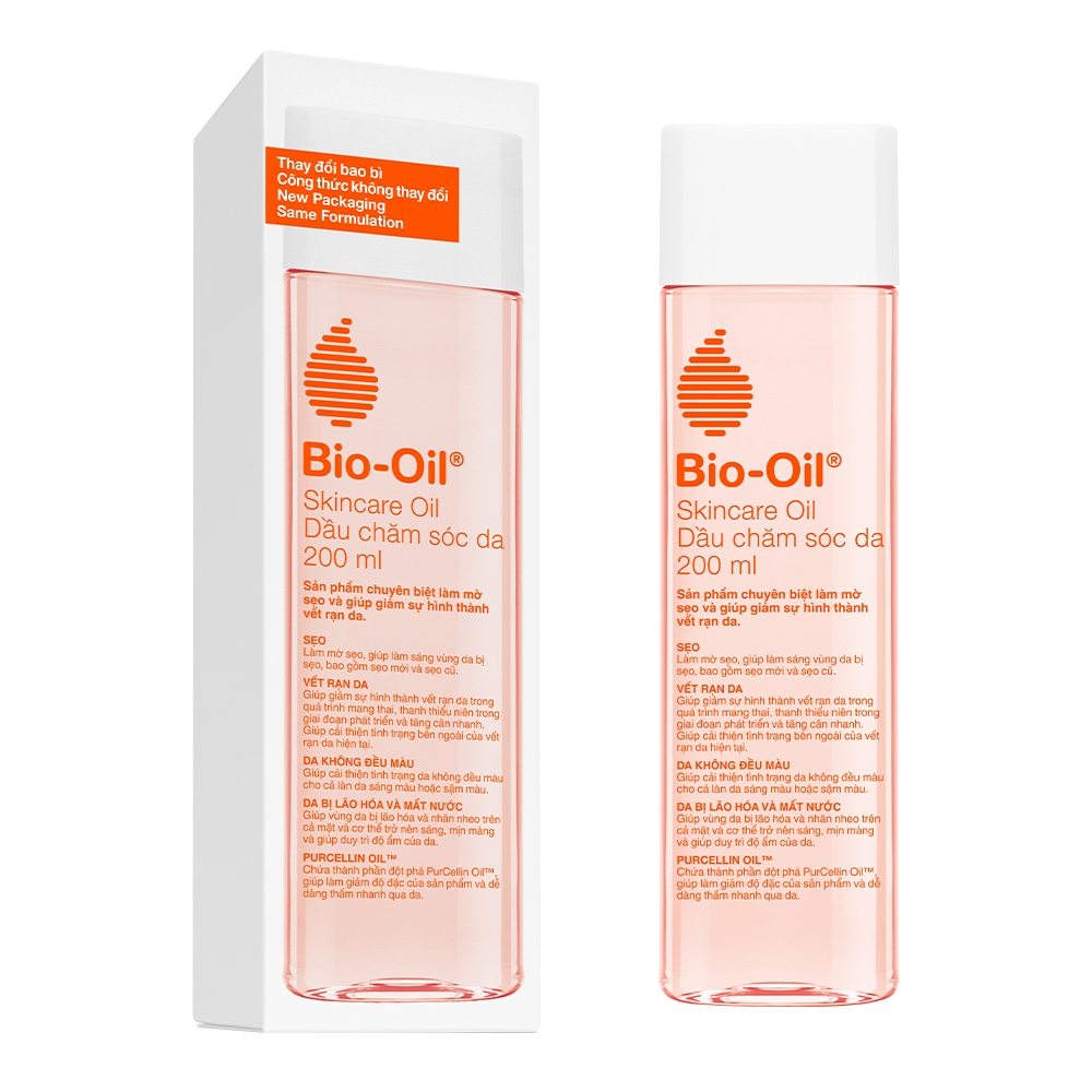 [Mã FMCGWA101 giảm 8% đơn 250K] Dầu Dưỡng Bio-Oil Giảm Rạn Da Mờ Sẹo Specialist Skincare Oil 200ml