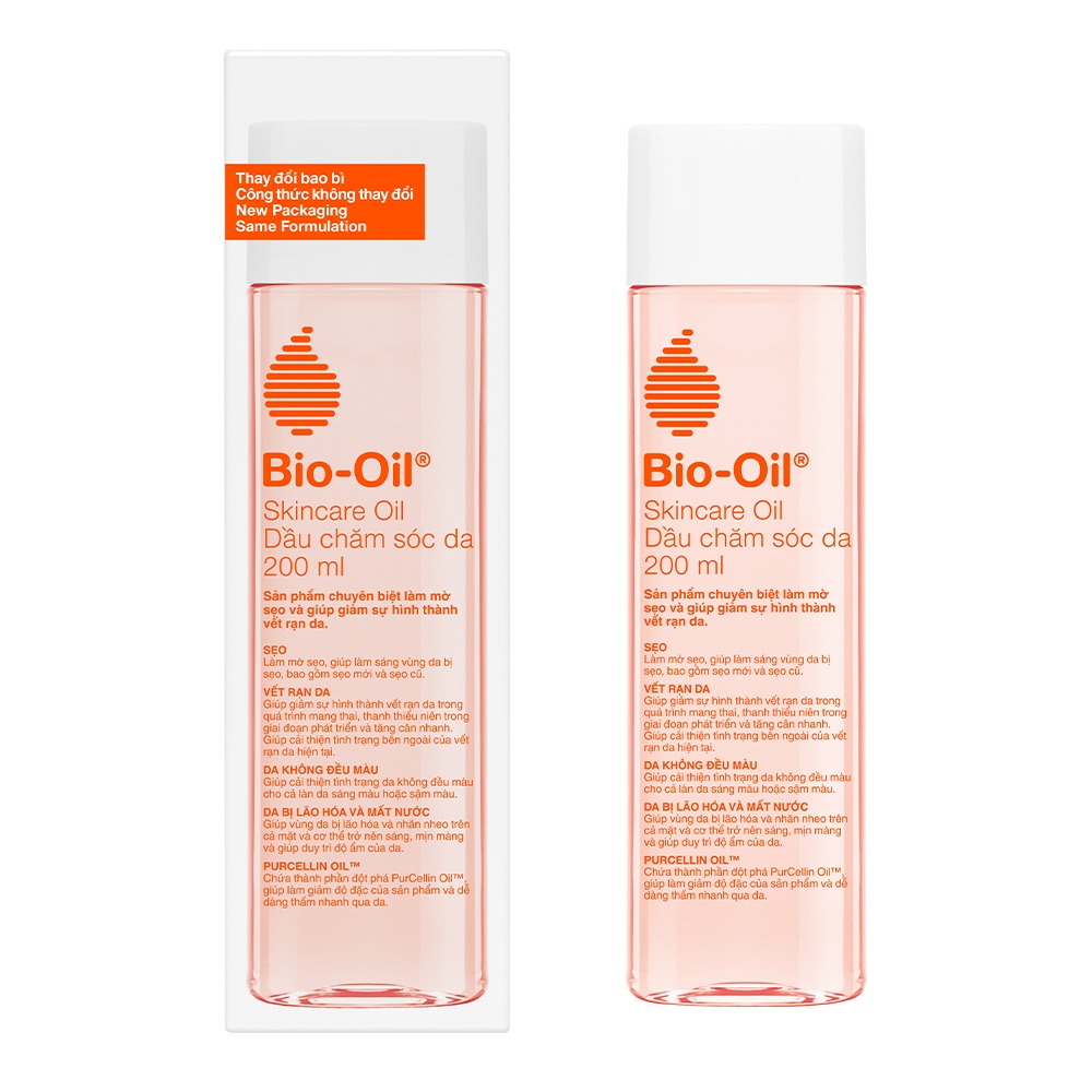 [Mã FMCGWA101 giảm 8% đơn 250K] Dầu Dưỡng Bio-Oil Giảm Rạn Da Mờ Sẹo Specialist Skincare Oil 200ml