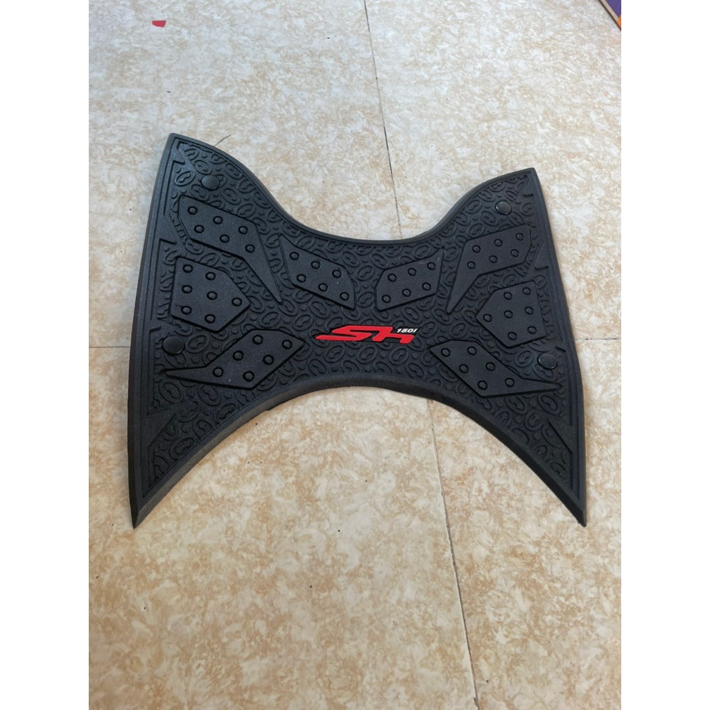 Thảm lót chân cao su cao cấp xe SH 150 và SH 300i tham indo phối ô vuông, dầy chắc chắn