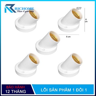 Bộ 5 chuôi đèn E27