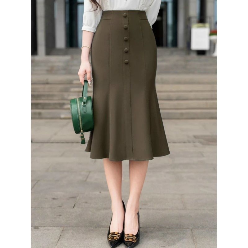 Thanh lý, đầm thiết kế công sở size L