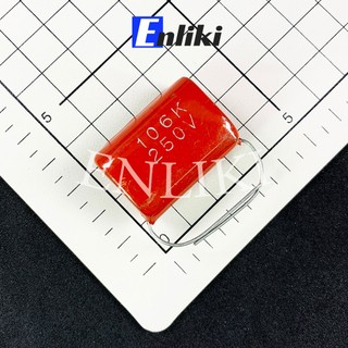 Tụ 10uf cbb 106j 250v 27mm