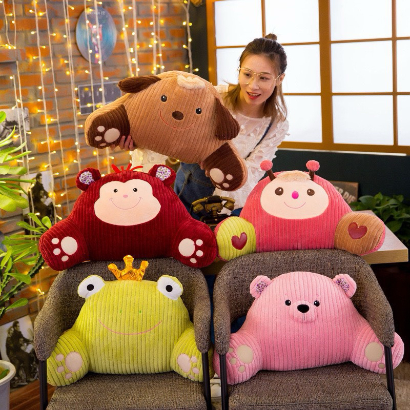 Gối tựa lưng hình thú ,tựa ô tô ,tựa ghế mẫu mã đa dạng ,siêu êm và mềm