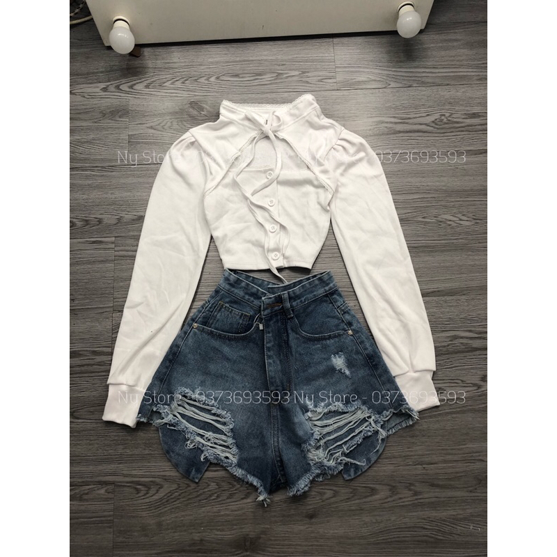 ÁO CTOPTOP TAY PHỒNG