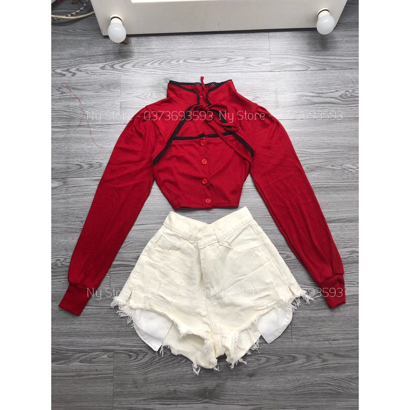 ÁO CTOPTOP TAY PHỒNG