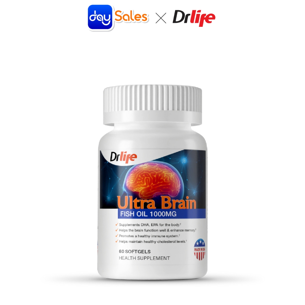 Thực phẩm bảo vệ sức khoẻ DRLIFE Ultra Brain