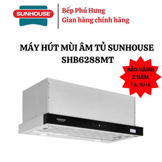 Máy hút mùi âm tủ Sunhouse SHB6288MT , Hubscher RHC-2216TC - Hàng chính hãng