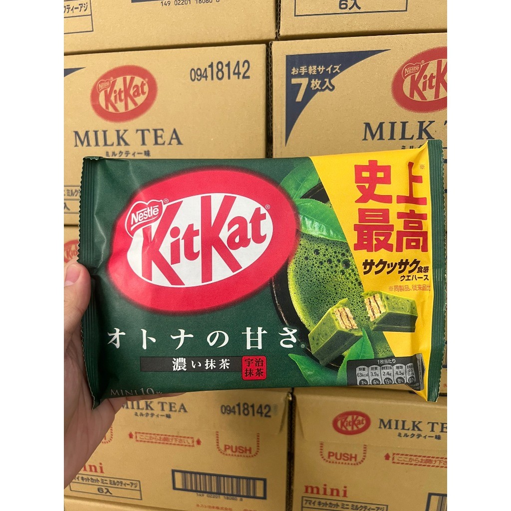 Bánh Kitkat Nhật Bản - Hàng chuẩn nội Địa Nhật Nestle Japan