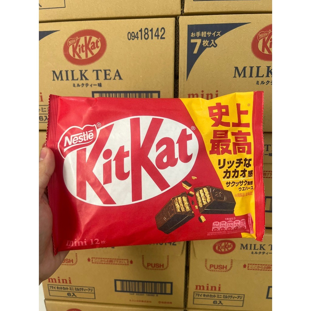 Bánh Kitkat Nhật Bản - Hàng chuẩn nội Địa Nhật Nestle Japan