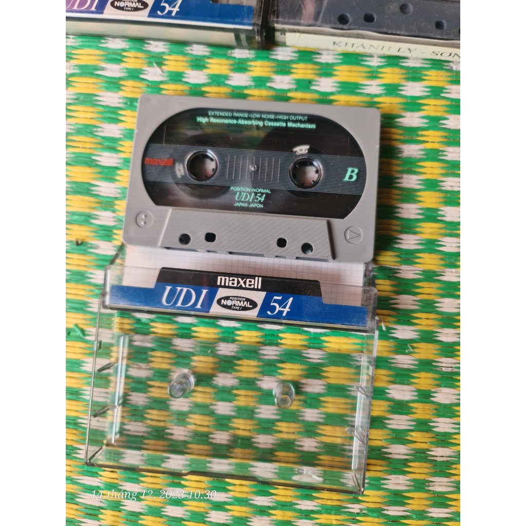 Băng Cassette Thu âm theo yêu cầu