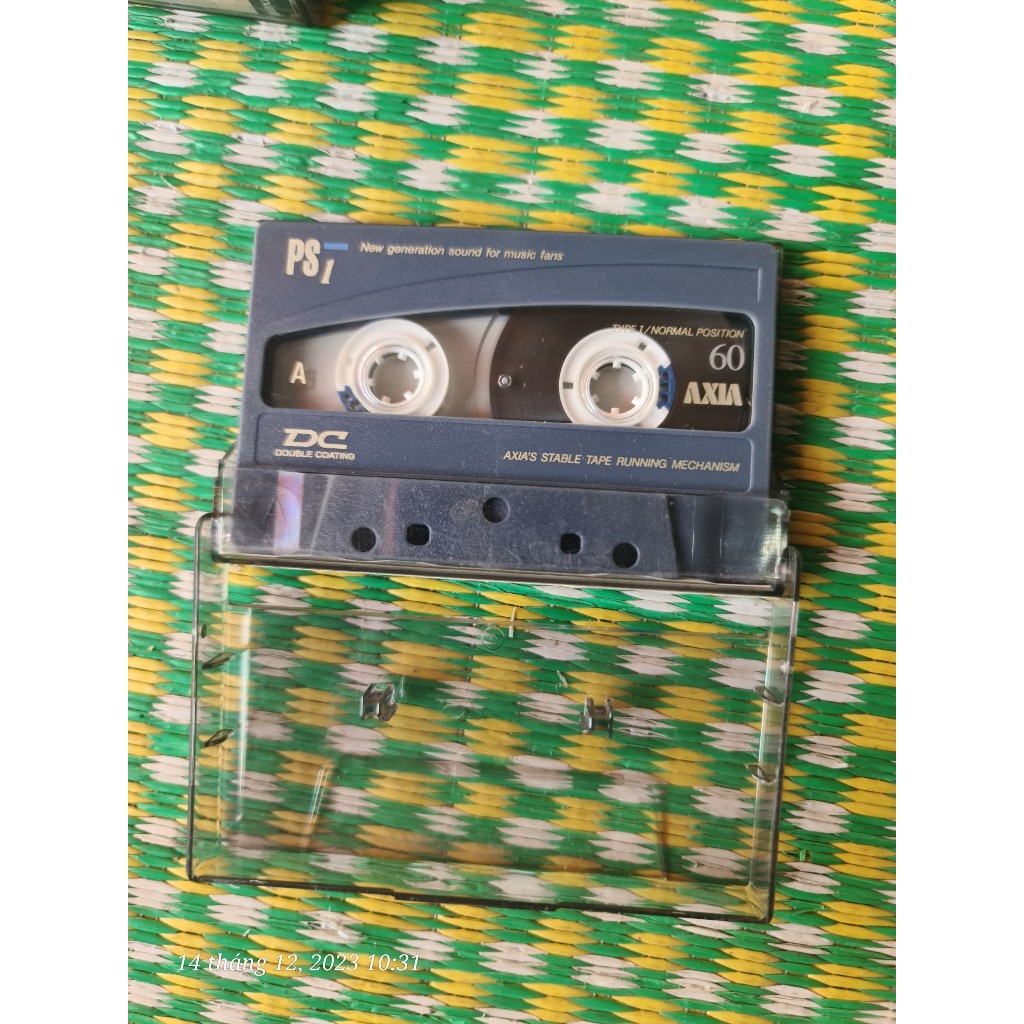 Băng Cassette Thu âm theo yêu cầu