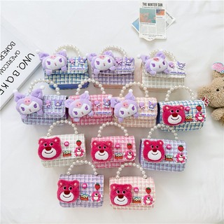 Túi hoạ tiết hoạt hình đáng yêu cho bé gái PK377 - TOPZKIDS