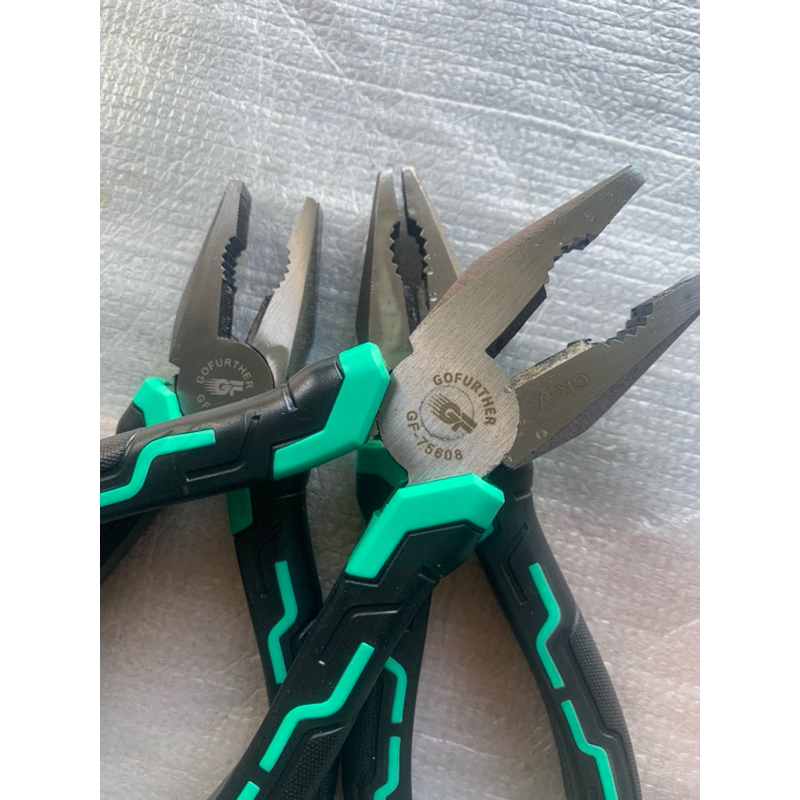 Kìm điện  FURTHER  6”,7”,8” hàng  có  sẵn