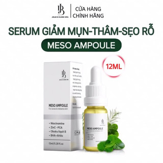Tinh chất serum mụn meso ampoule sạch mụn mờ thâm liền sẹo rỗ