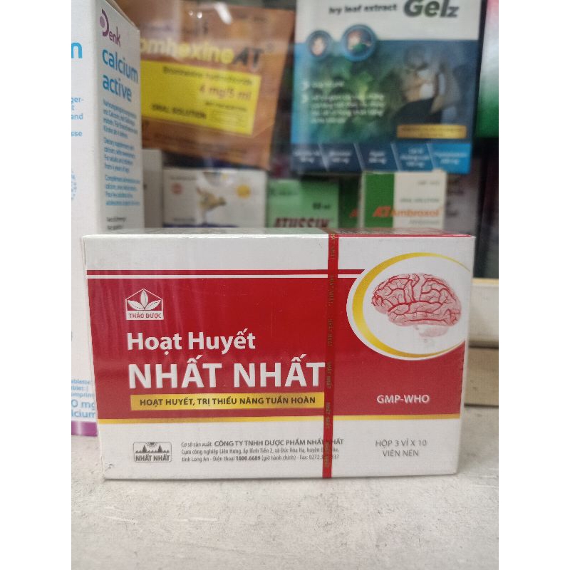 HOẠT HUYẾT NHẤT NHẤT