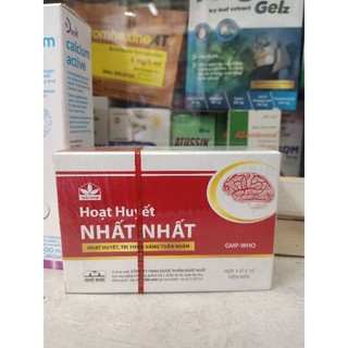 HOẠT HUYẾT NHẤT NHẤT