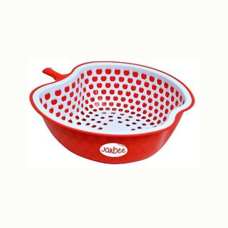 Quà tặng bộ rổ thau nhựa janbee