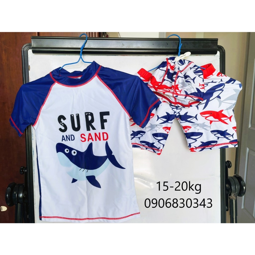 SET ĐỒ BƠI CHO BÉ TRAI