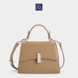 Túi xách nữ cầm tay ayona bag brown hapas - txt19374