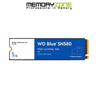 Ổ cứng SSD Western Digital Blue SN580 1TB PCIe Gen4 x4 NVMe M.2 WDS100T3B0E