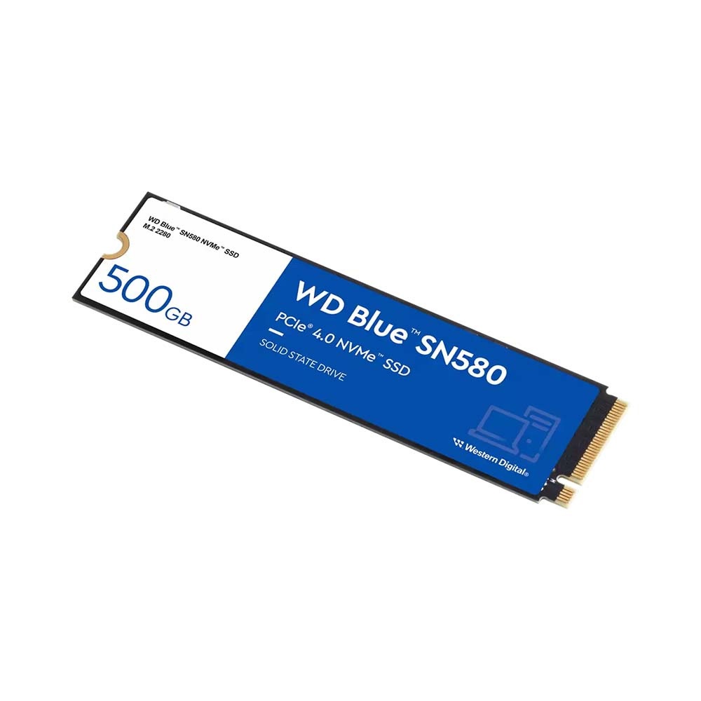 Ổ cứng SSD Western Digital Blue SN580 500GB PCIe Gen4 x4 NVMe M.2 WDS500G3B0E