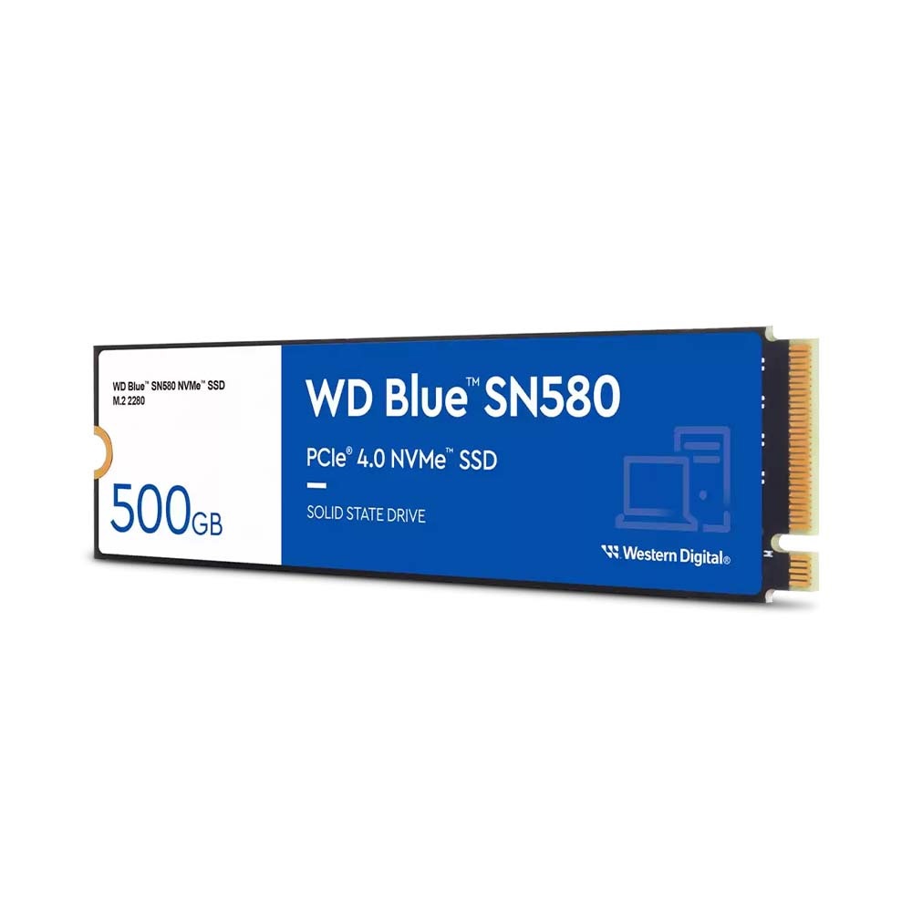 Ổ cứng SSD Western Digital Blue SN580 500GB PCIe Gen4 x4 NVMe M.2 WDS500G3B0E