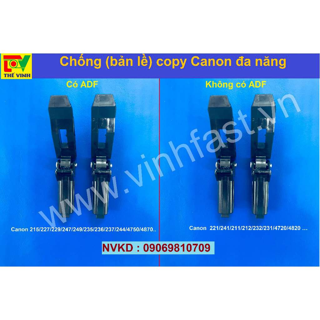 Bản lề , chống dàn copy máy in Canon 229, 226, 224, 223, 241,249,232,236 4410 4570 4550 4430 4450 4452 4770 4870 4820