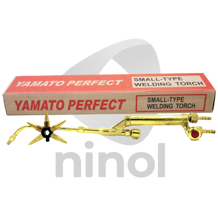 Đèn hàn gió đá Yamato có kèm 5 béc hàn