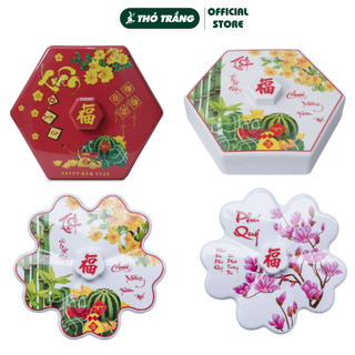 Khay đựng mứt Tết cao cấp nhiều mẫu đa dạng, dễ dàng lựa chọn