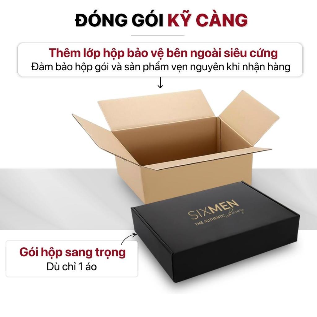 Áo thể thao nam cao cấp SIXMEN Basic Thấm hút, nhanh khô, thoáng mát, co giãn tốt, áo thun nam chạy bộ, áo tập gym