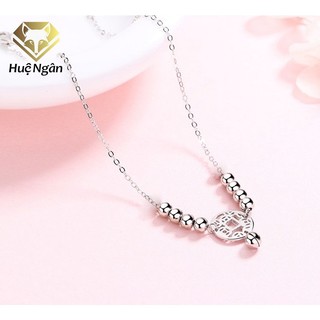 Lắc chân bạc Ý 925 - Kim tiền may mắn RYBJ50082