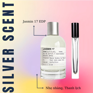 | nước hoa le.la.bo jasmin 17 dạng chiết