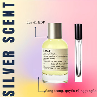 | nước hoa le.la.bo lys 41 dạng chiết