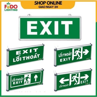 Đèn chỉ dẫn EXIT lối thoát hiểm người chạy giá tốt chất lượng