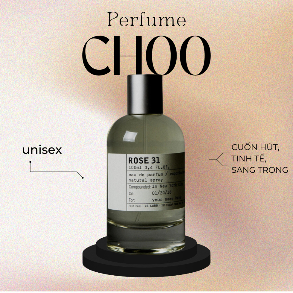 +𝘊𝘩𝘰𝘰 𝘗𝘦𝘳𝘧𝘶𝘮𝘦+ [NEW] Nước hoa dùng thử Le Labo Rose 31 5ml/10ml