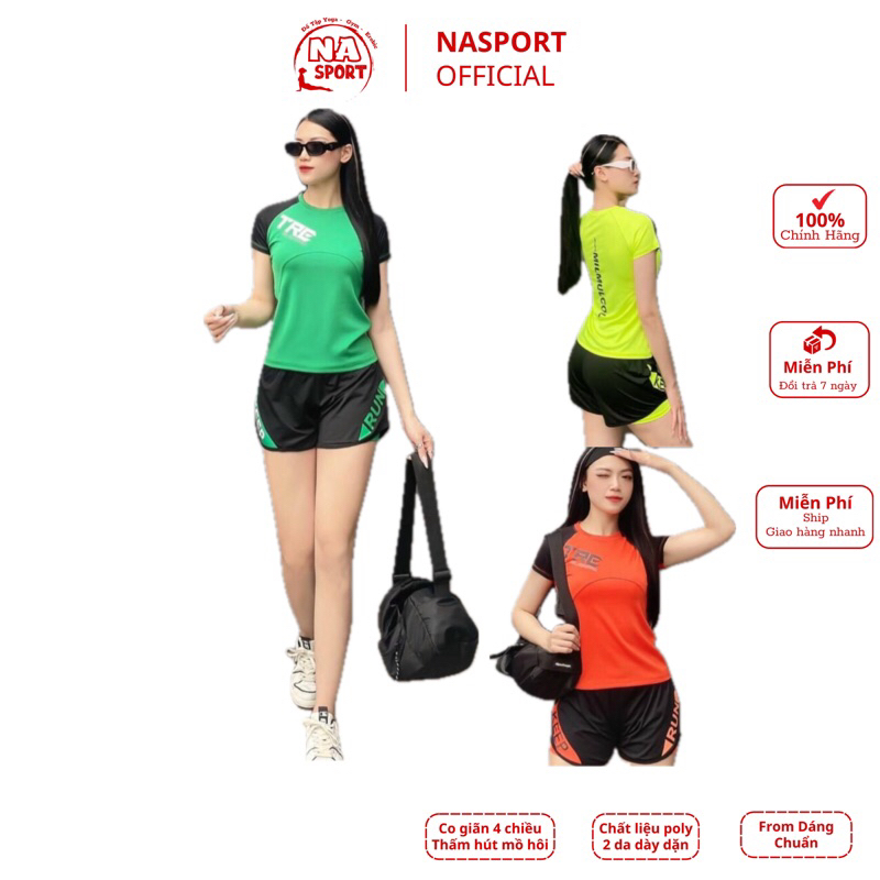 Bộ thể thao nữ bộ tập gym yoga aerobic nữ TRE bộ tập dáng ôm body tôn dáng co dãn bốn chiều thoải mái chơi thể thao