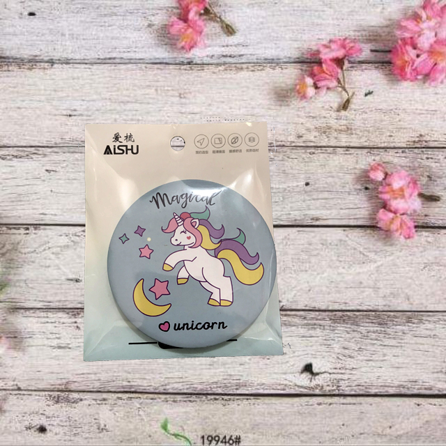 Gương gấp mini học sinh cầm tay